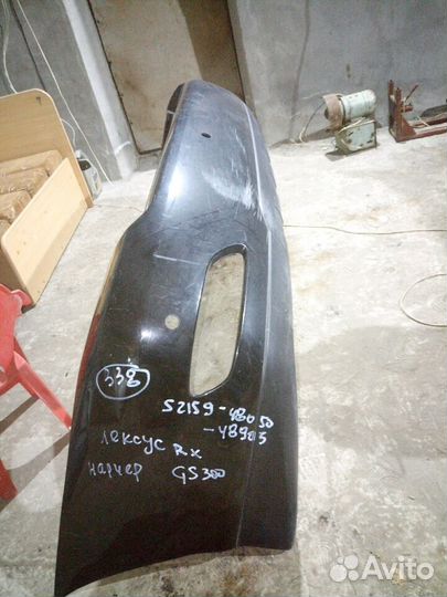 Бампер задний Lexus Harrier RX GS300