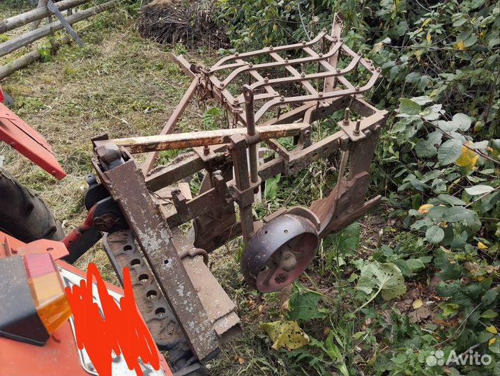 Плуг на т 25