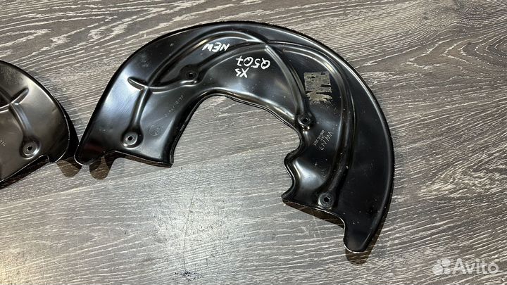 Грязевые щитки 350 375 audi VW B9 C8