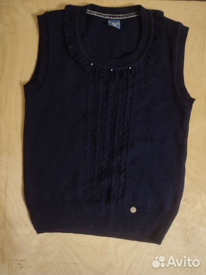 Жилетка на девочку 36-140