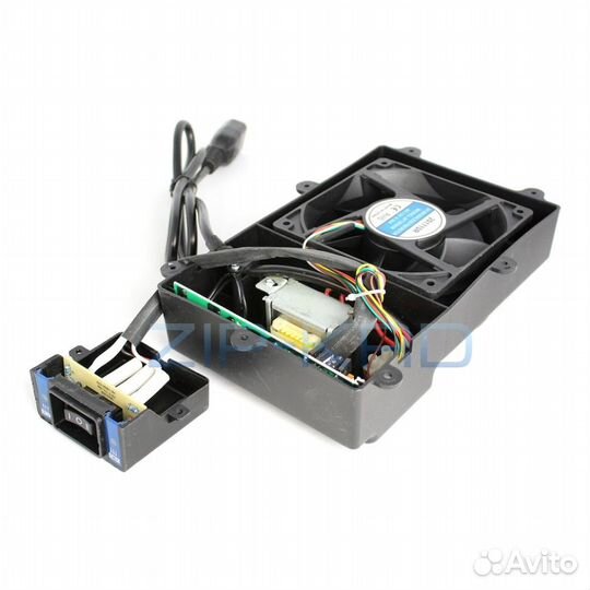 Вентилятор с блоком управления в сборе MIE Complet