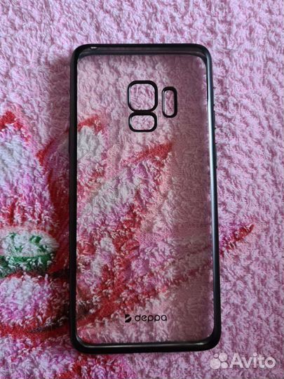 Продаю два чехла бампера для Samsung Galaxy S9