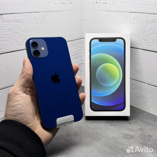 100%, Коробка iPhone 12 256 Sim+Esim