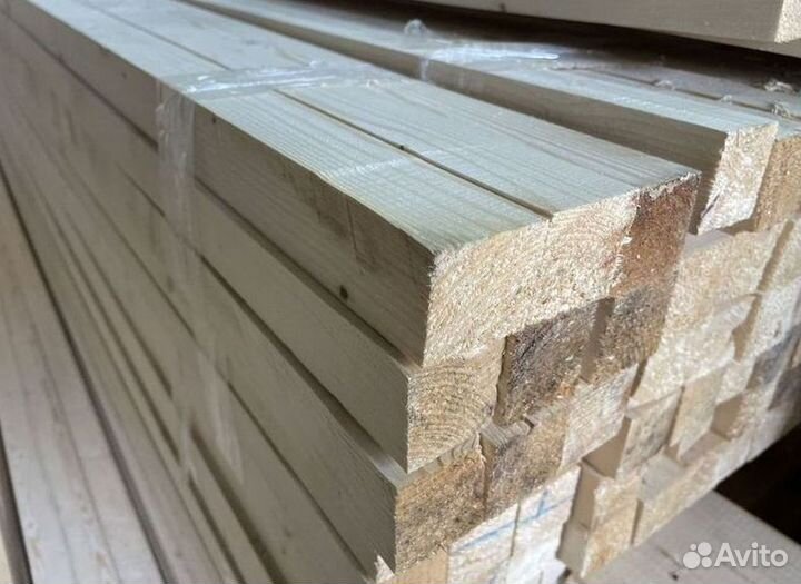Брусок строганный 30х50х3000
