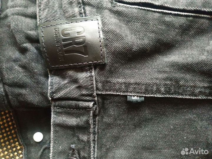 Джинсовая куртка CR7 Cristiano Ronaldo