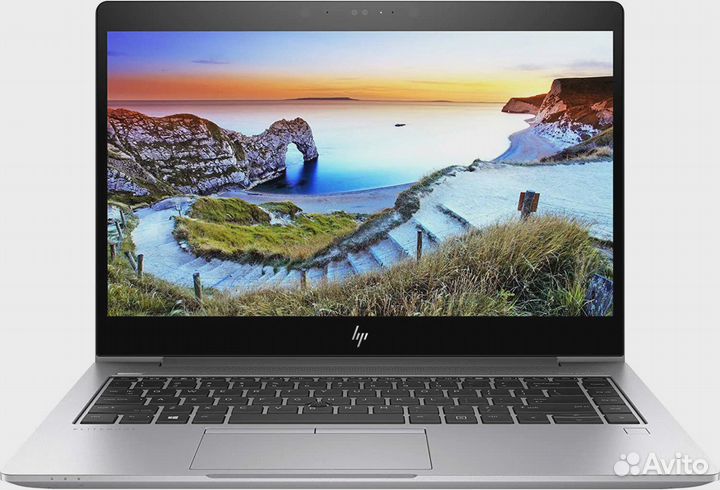 Ноутбук HP EliteBook 840 G5 (i5) с док-станцией
