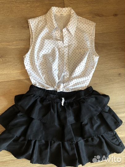 Вещи на девочку рост 140 146