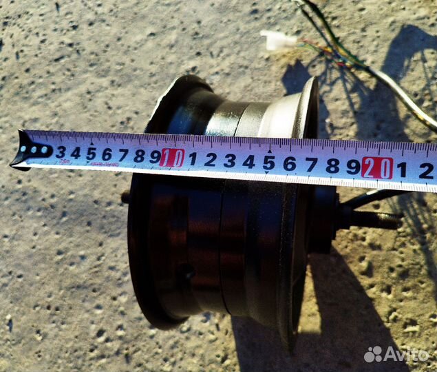 Мотор колесо 60V 1600W для электросамокатов Ultron