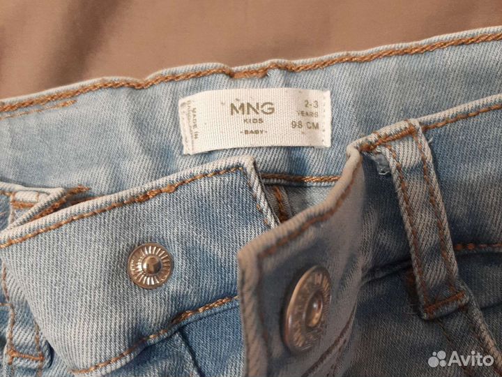 Джинсы Mango детские