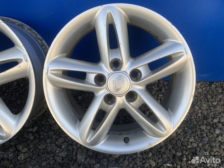 Оригинальные диски SsangYong Actyon r16