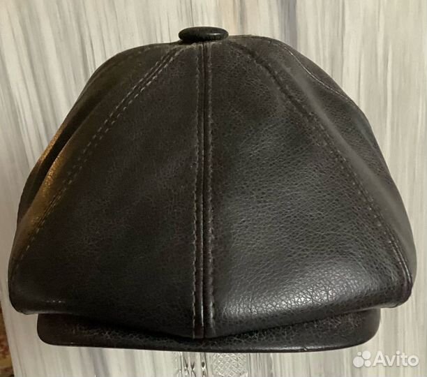 Мужские кожаная кепка и кепка Frant