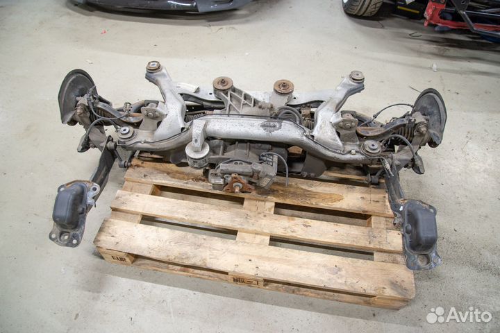 Задний подрамник Passat b6 b7 подвеска + Haldex