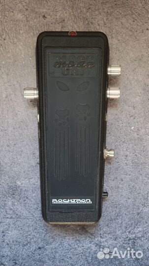 Педаль Rocktron Black Cat Moan Wah