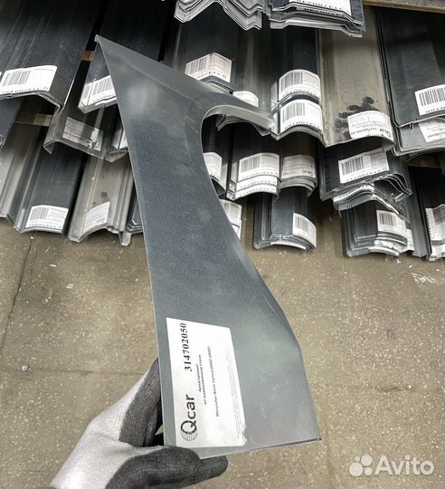 Арка правая Mercedes Vaneo 2002-2005