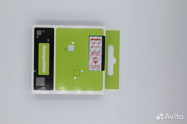 Картридж с лентой D1 Dymo