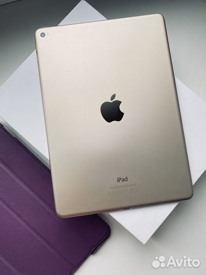 iPad Air 2 16Gb +Стилус и Чехол Ростест