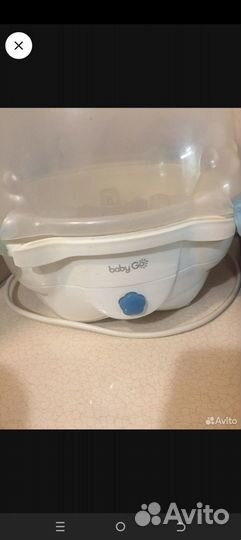 Стерилизатор подогреватель