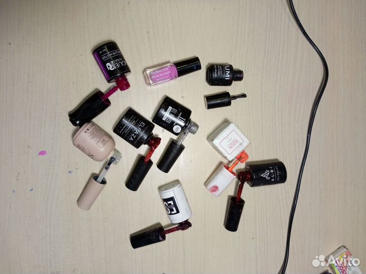 Гель лаки для маникюра