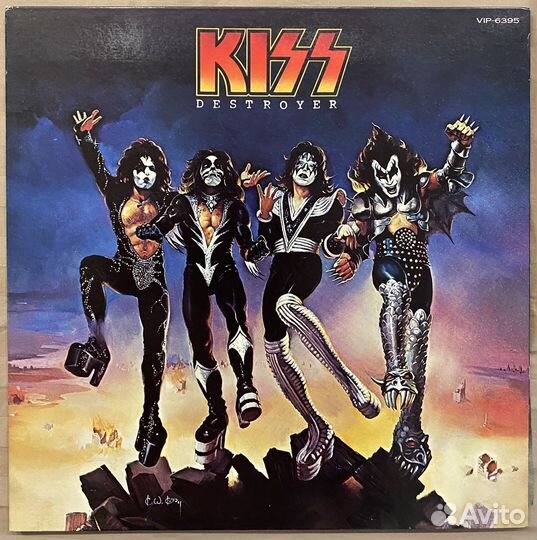 Kiss - Destroyer (Vip-6395 )