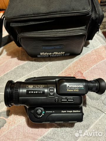 Vhs камера panasonic NV-S880 купить в Москве | Электроника | Авито