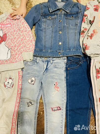 Вещи для девочки 104-110