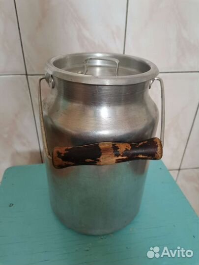 Бидон алюминиевый