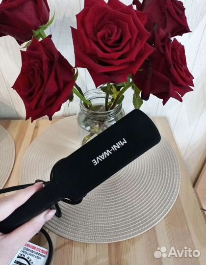 Плойка тройная dewal MiniWave 03-220B