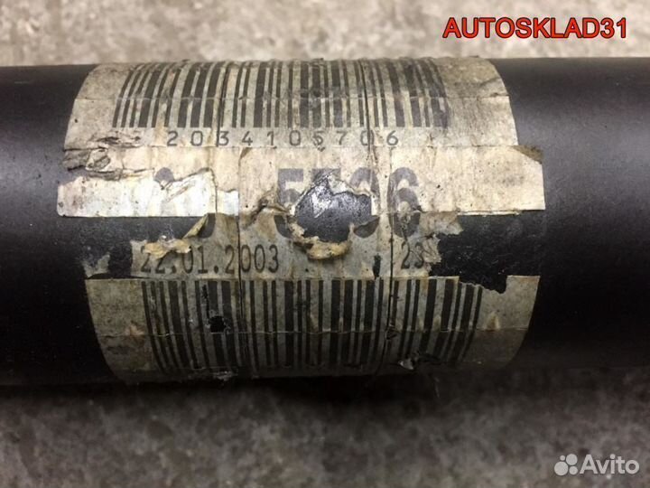 Вал карданный Mercedes Benz W203 2034105706