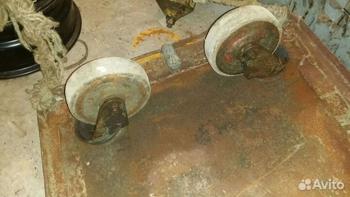 Тележка платформенная