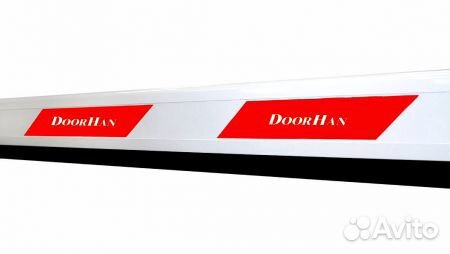 Стрела алюминиевая для шлагбаума barrier-5000