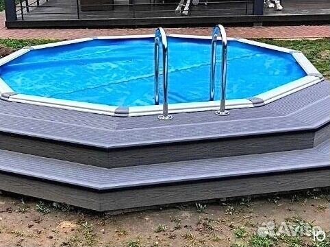 Террасная доска из дпк со склада