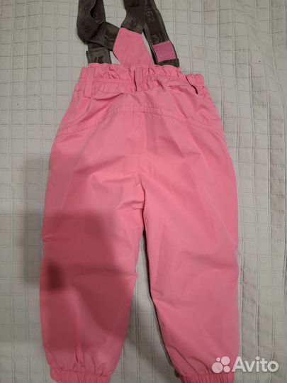 Штаны утепленные для девочки 86