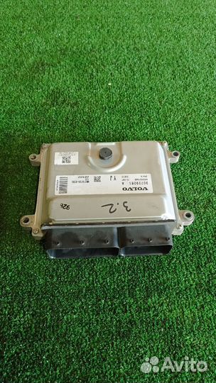 Вольво S80 XC70 блок управления двс 3.2 36000787