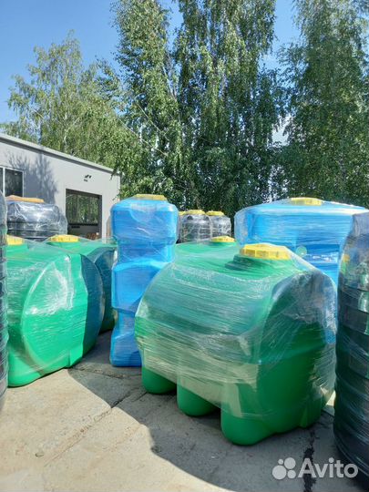 Бак пластиковый 1000 литров