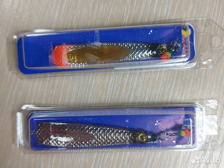 Блесна зимняя для рыбалки Новая