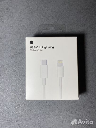 Кабель Apple Lightning to USB 1м