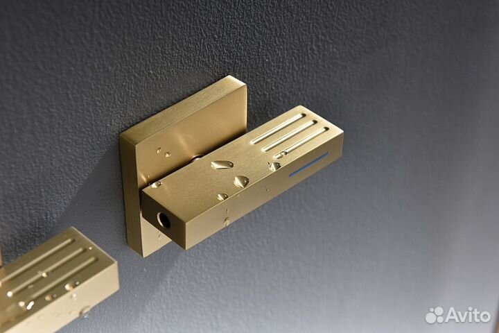 01165-S Смеситель встраиваемый для душа с 3-функ