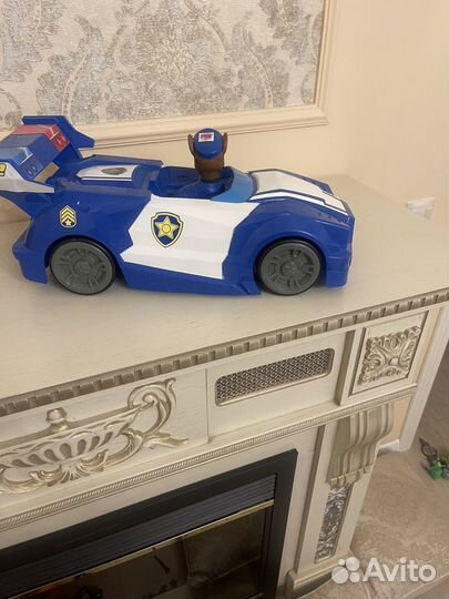 Щенячий патруль Кино макси-машина Гонщика