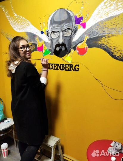 Художник по росписи стен / скульптор