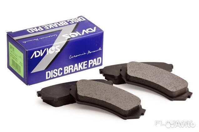 Тормозные колодки Advics (Япония)