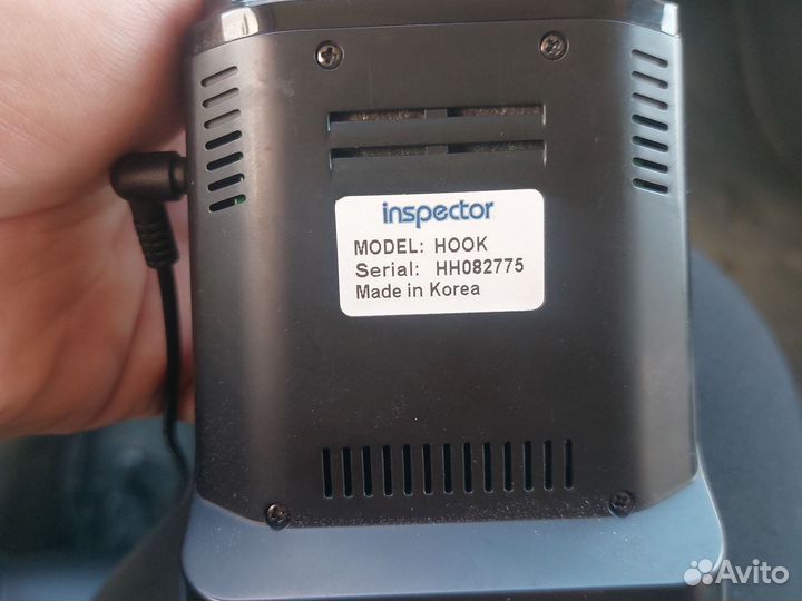 Видеорегистратор inspector hook
