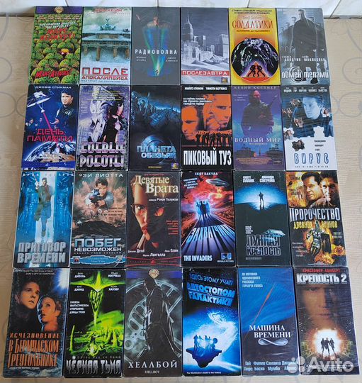 Фантастика № 22 / видеокассеты / VHS