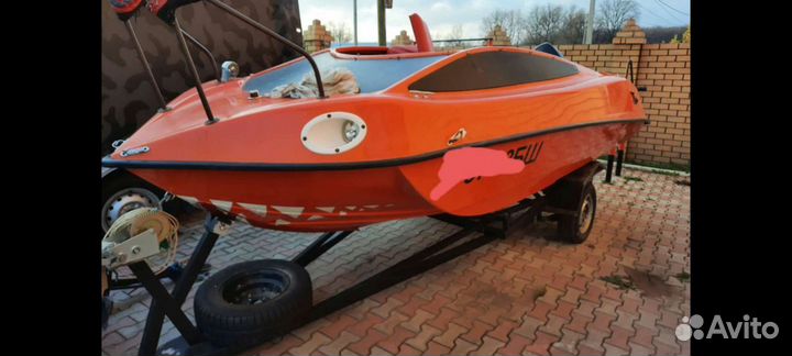 Катер радуга