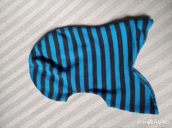 Шапка шлем lassie 54-56