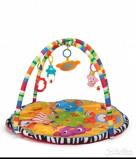 Развивающий коврик tiny love новый