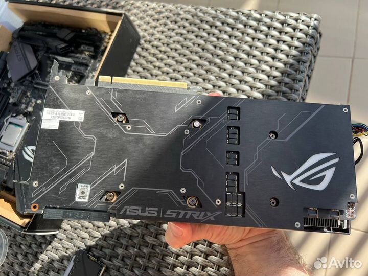 Видеокарта Asus GeForce RTX 2070 super