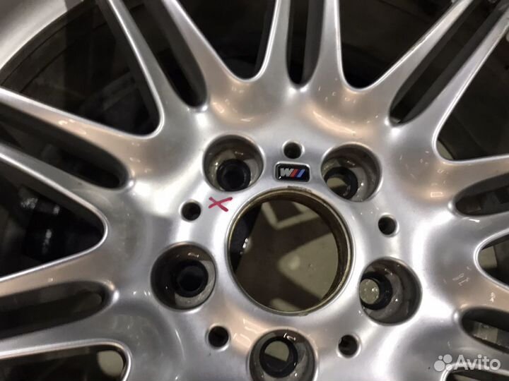 Передний диск BMW E84 19 стиль 225, оригинал, ET30