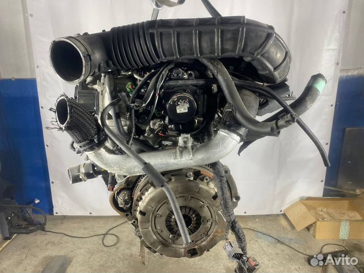 Двигатель 671950 SsangYong Actyon из Кореи