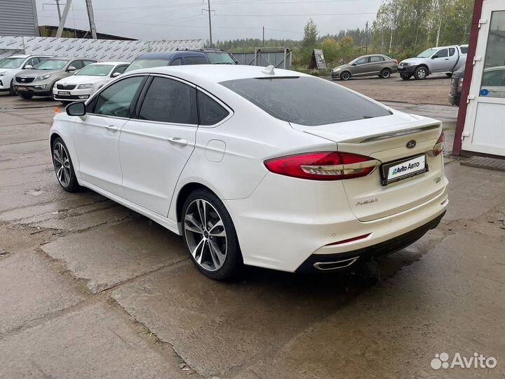 Ford Fusion (North America) 2.0 AT, 2018, 147 333 км