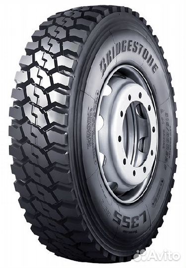 315/80R22.5 Bridgestone L355 EVO 158G156K Ведущая